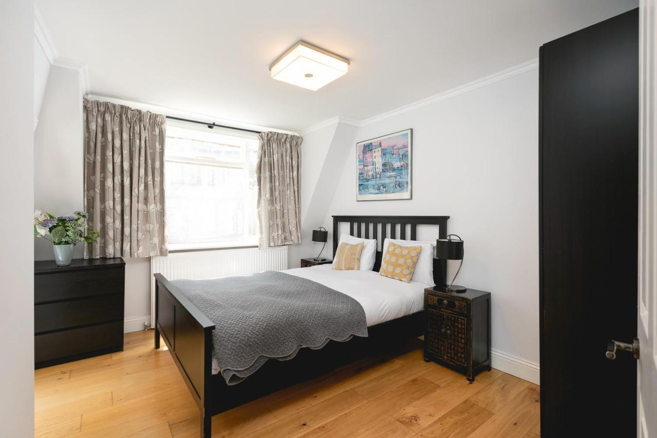 Penthousestays Notting Hill - Spacious 3 Bedroom King Bed Apartment - Near Portobello Road & Kensington High Street London Kültér fotó