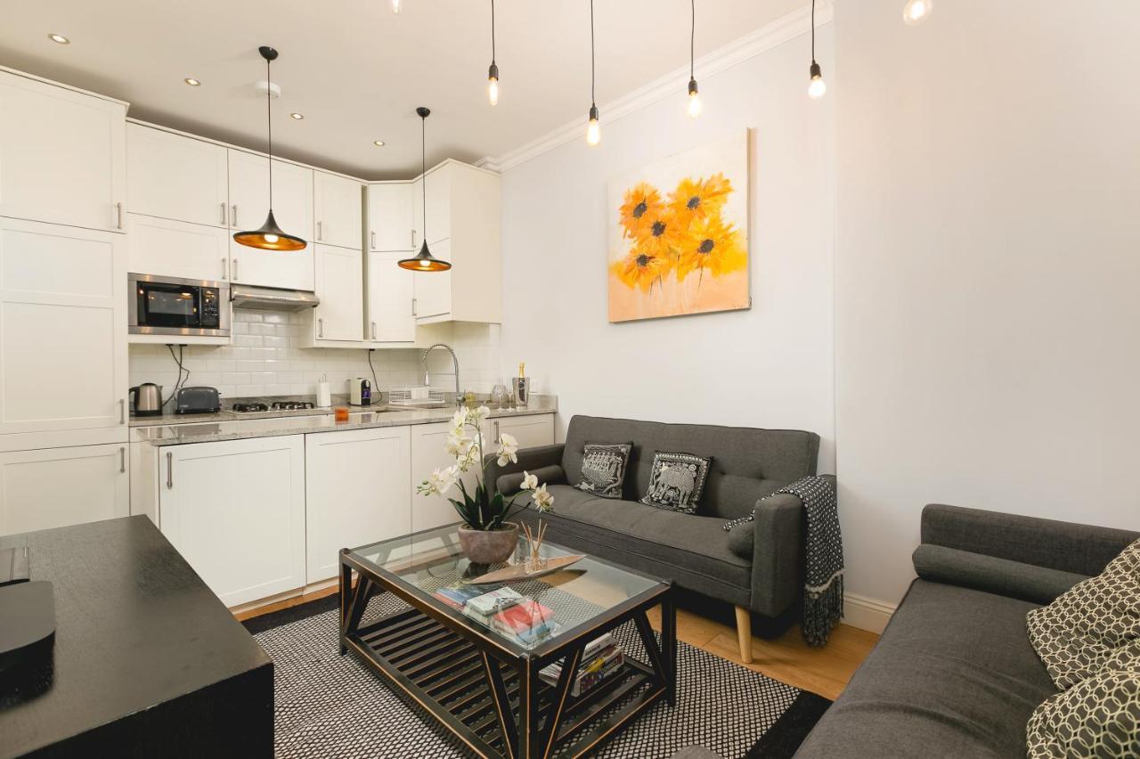 Penthousestays Notting Hill - Spacious 3 Bedroom King Bed Apartment - Near Portobello Road & Kensington High Street London Kültér fotó