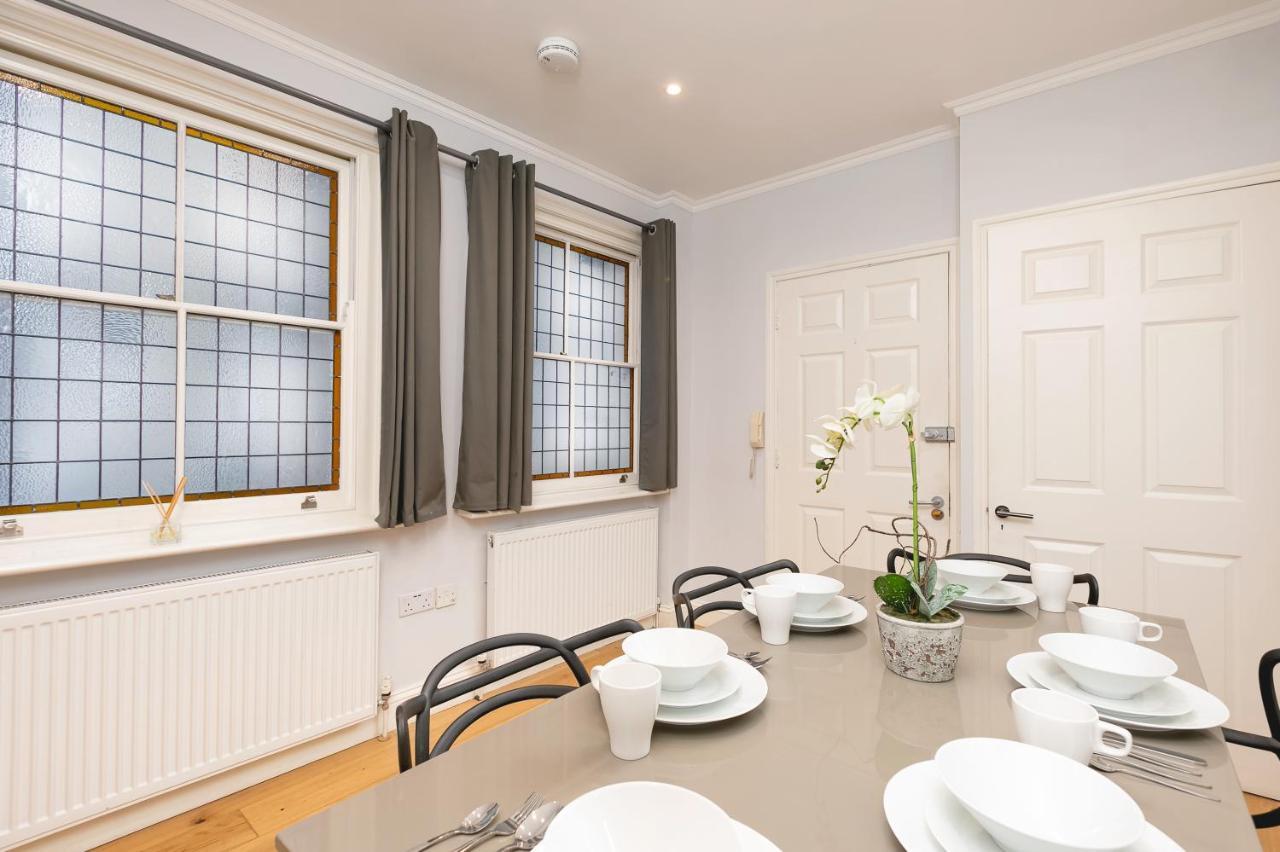 Penthousestays Notting Hill - Spacious 3 Bedroom King Bed Apartment - Near Portobello Road & Kensington High Street London Kültér fotó